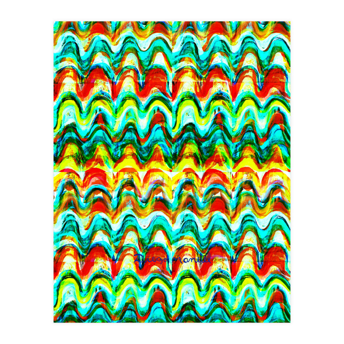 Pop abstract color full (Print Only)