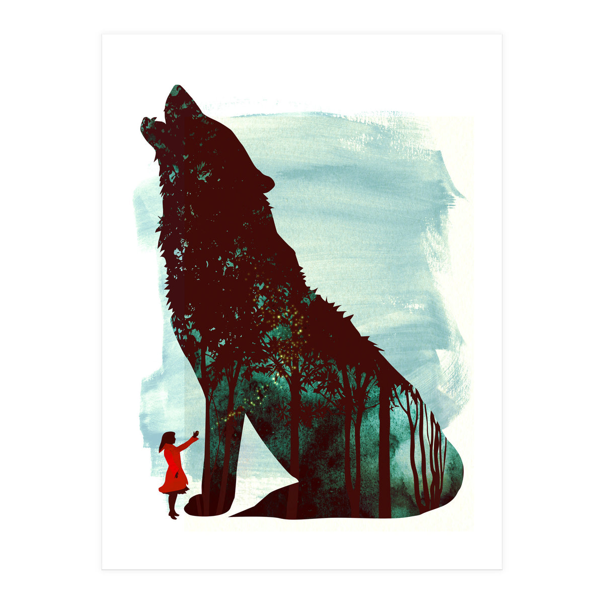 Imagine, Little Red (Print Only)