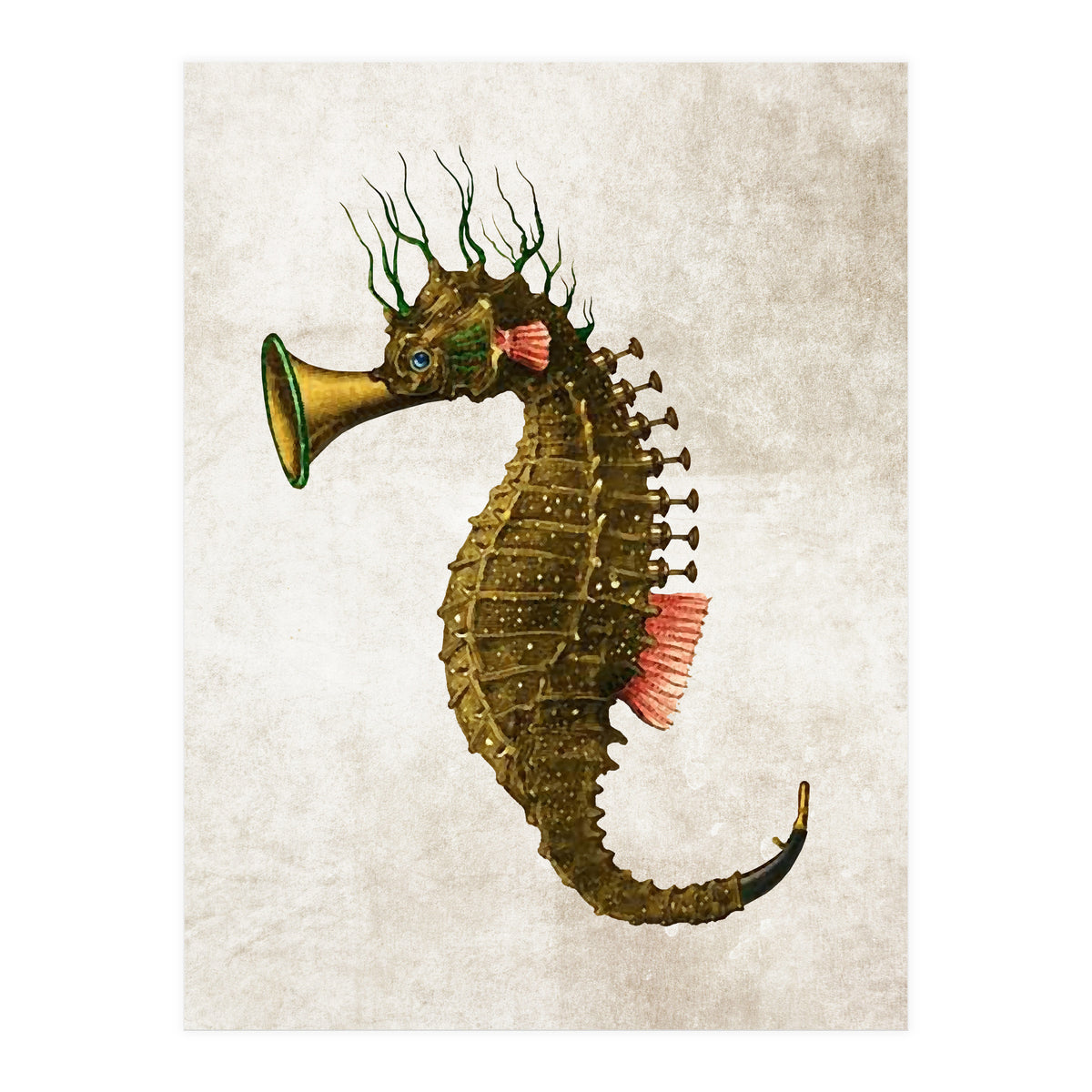 cavalluccio marino (Print Only)