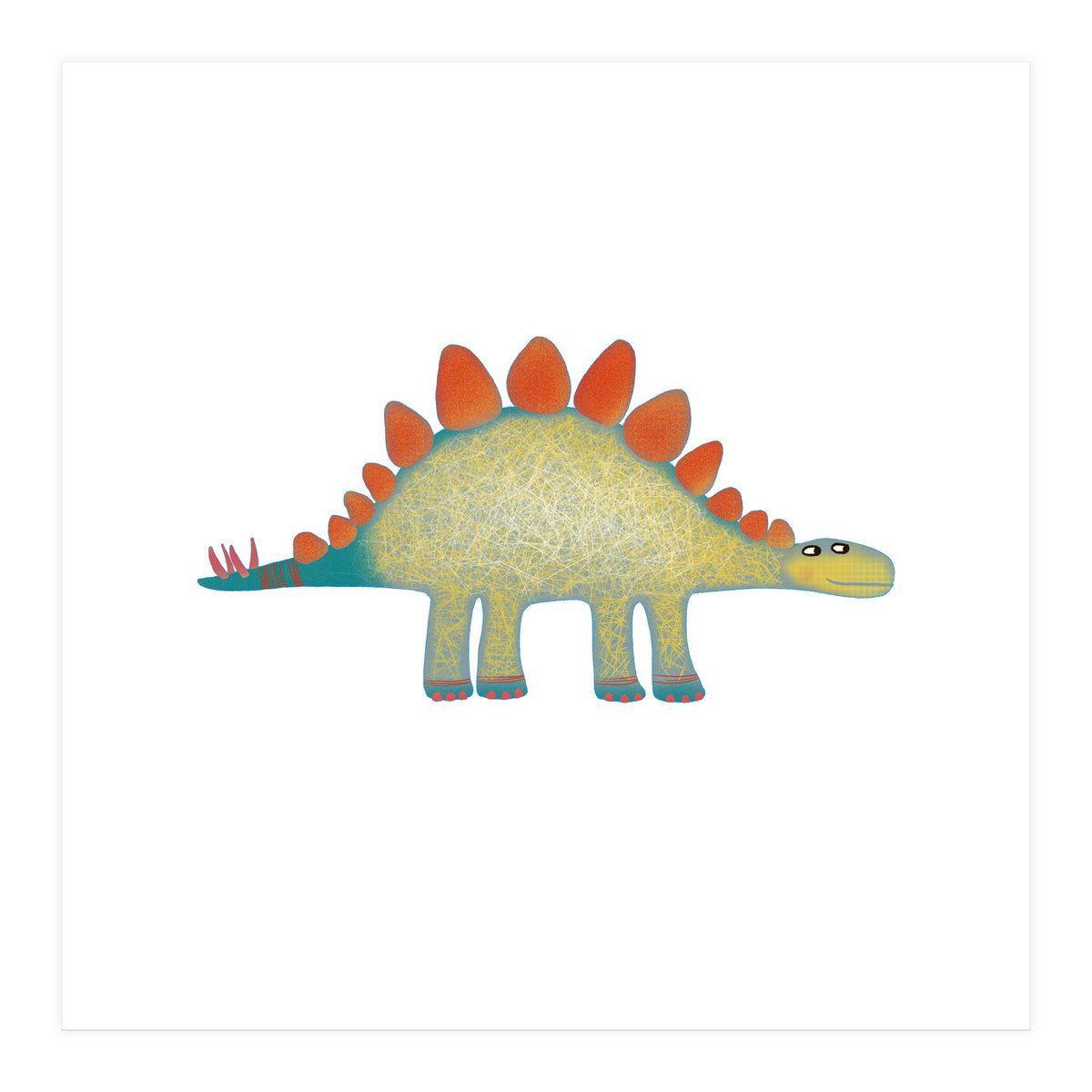 Stegosaurus (Print Only)