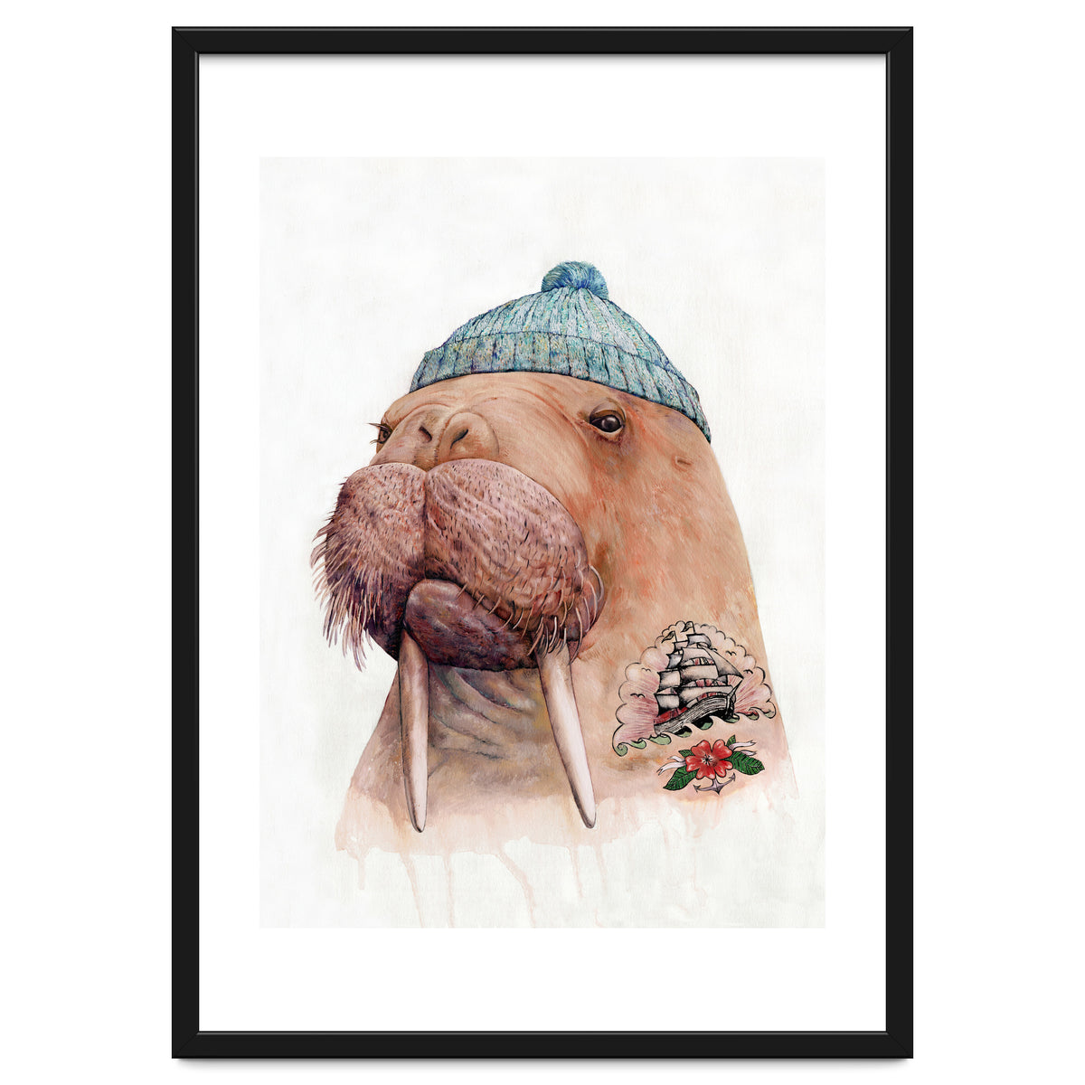 Tattooed Walrus