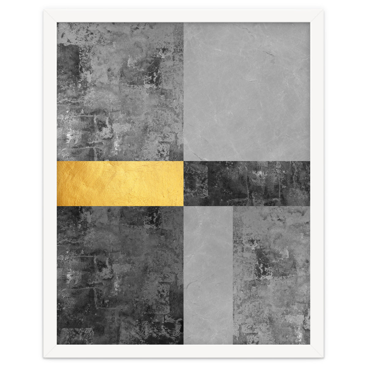 Geometric and golden V