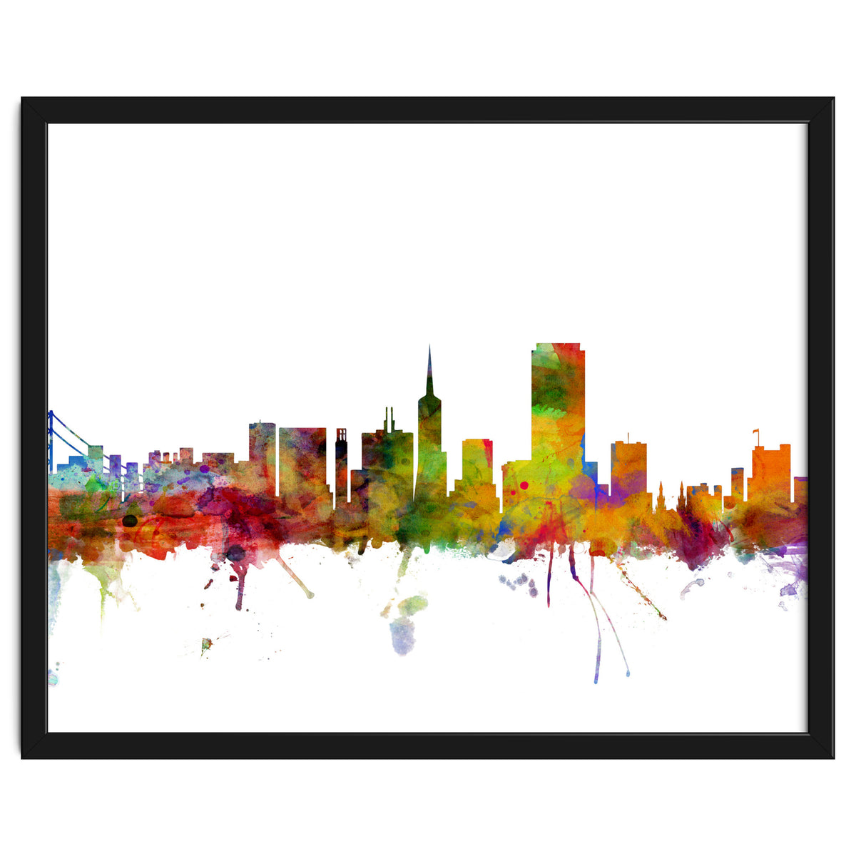 San Francisco California Skyline