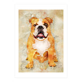 Boxer Dog (Print Only) thumbnail