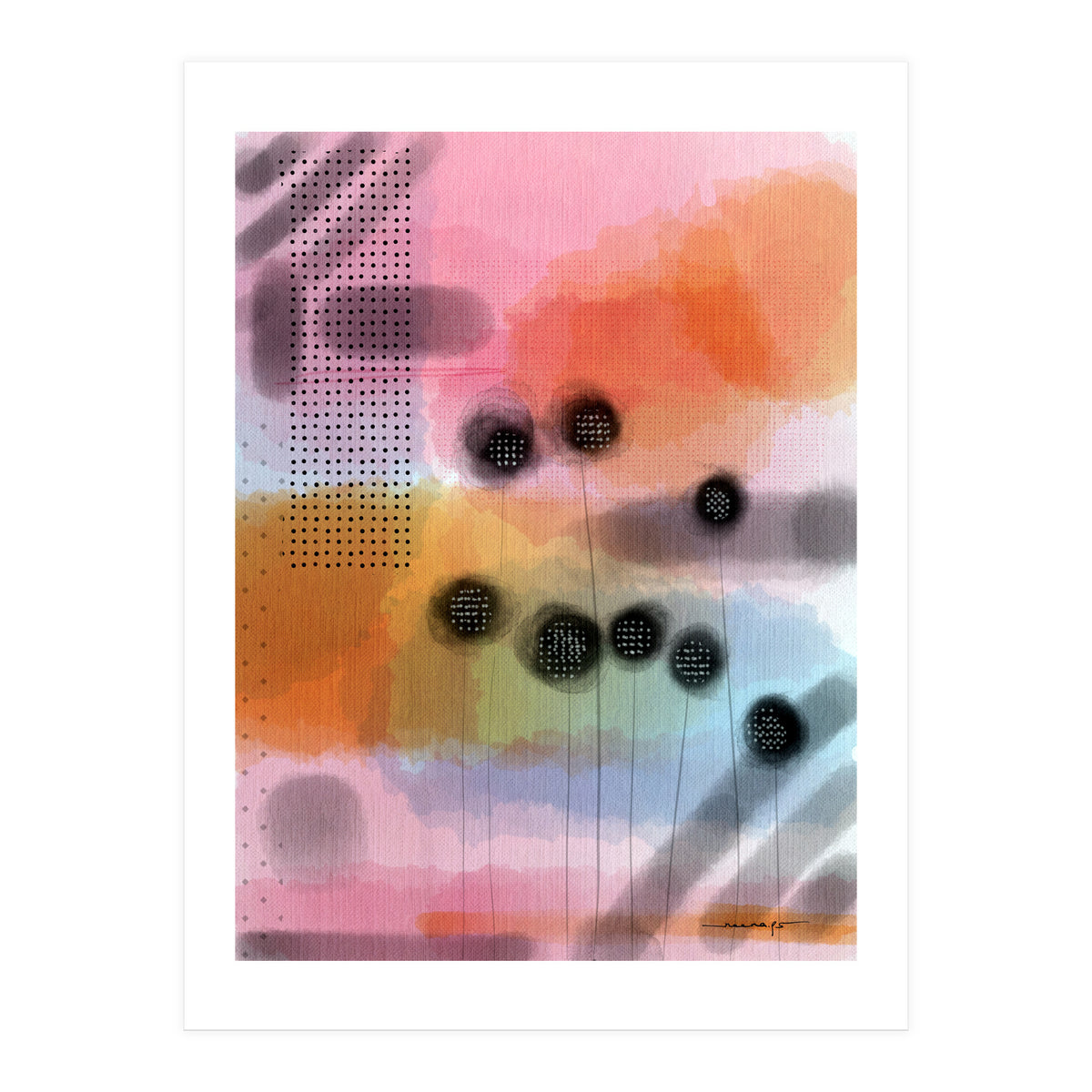 Pink Retreat (Print Only)