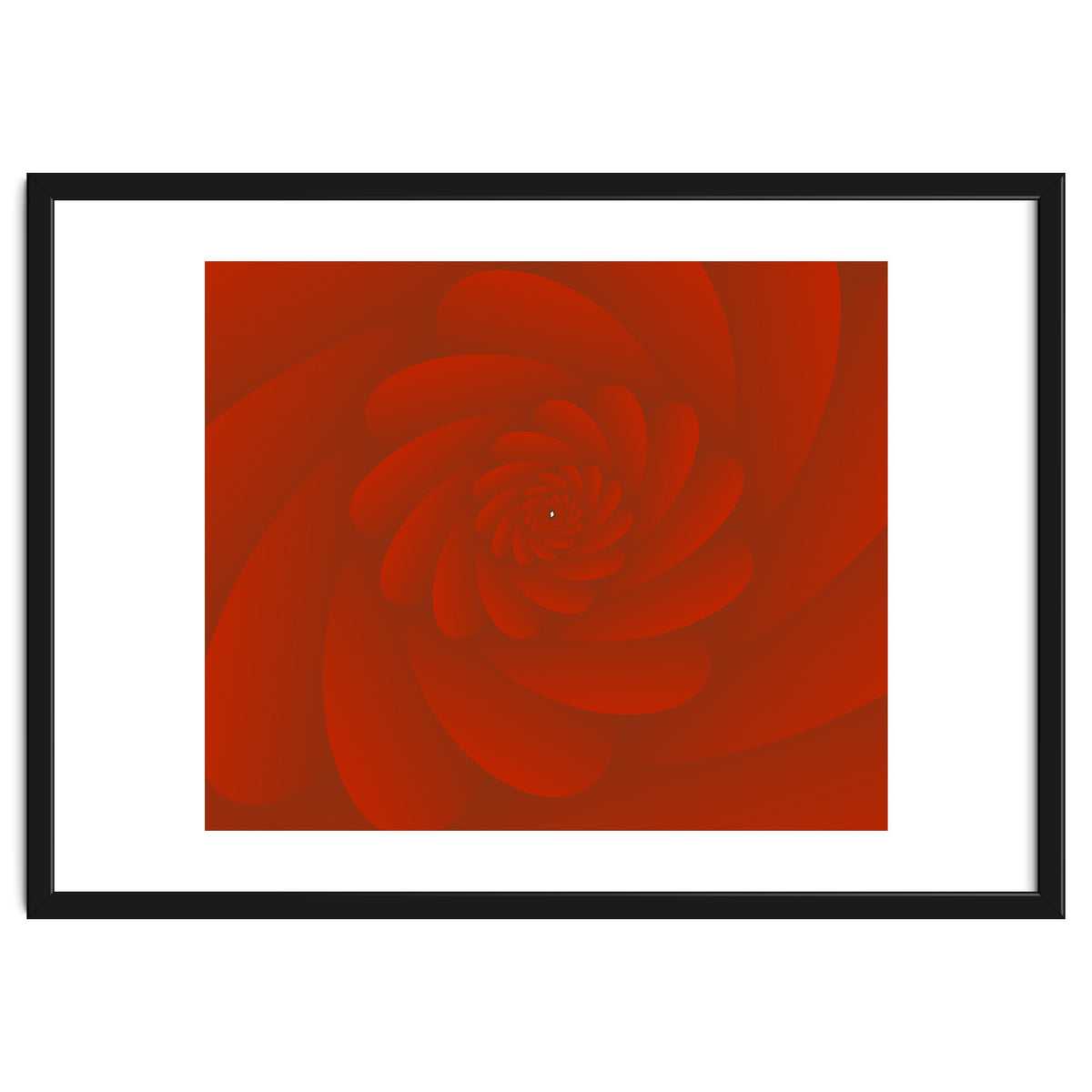 3 D Image Abstract Rose Flower ART