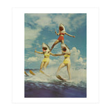 On Evil Beach - Sharks (Print Only) thumbnail