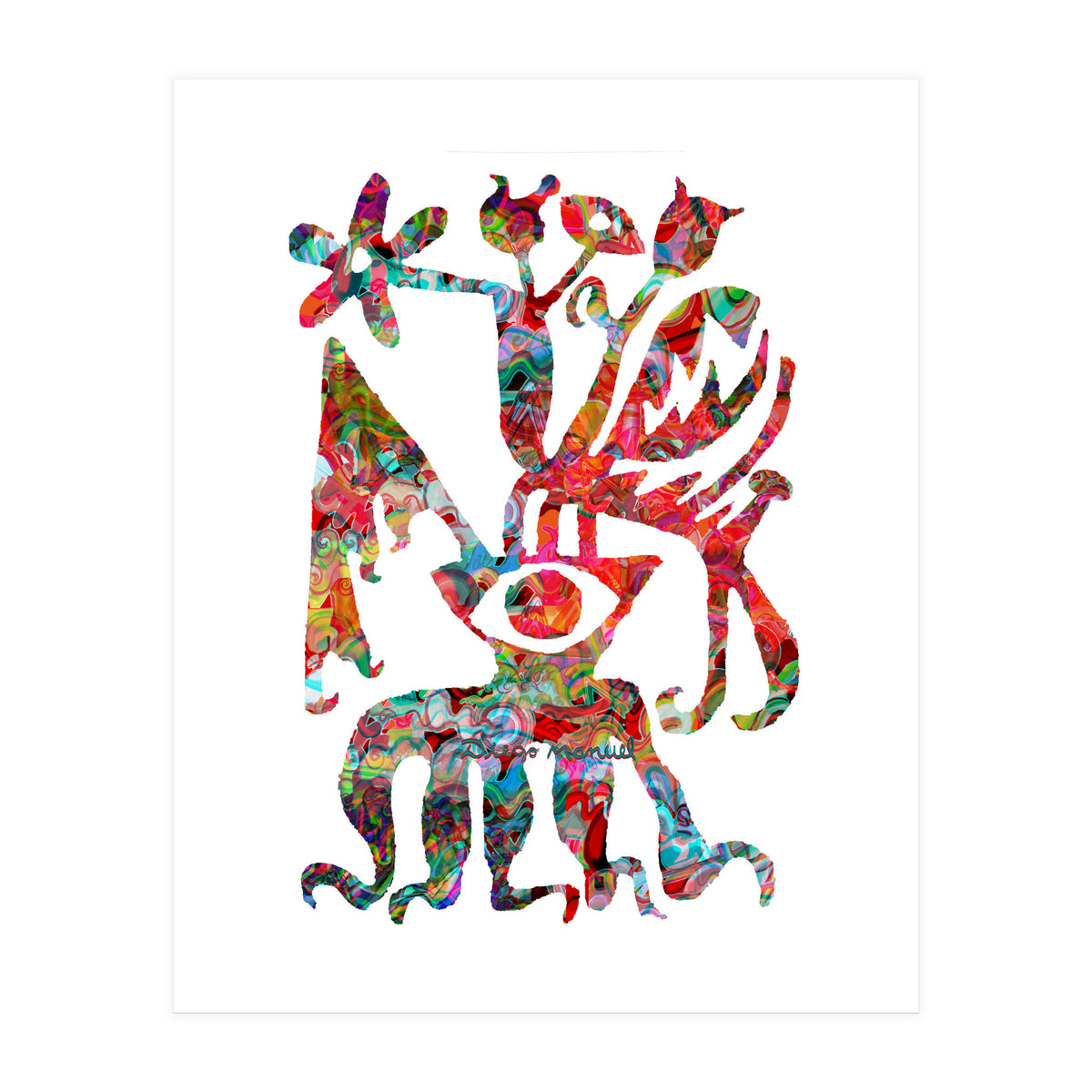 Planta Salvaje 12  (Print Only)