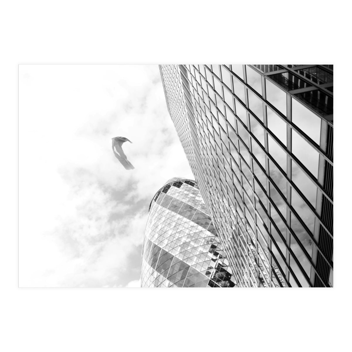 Air, Urban Life And Modern London Architecture (Print Only)