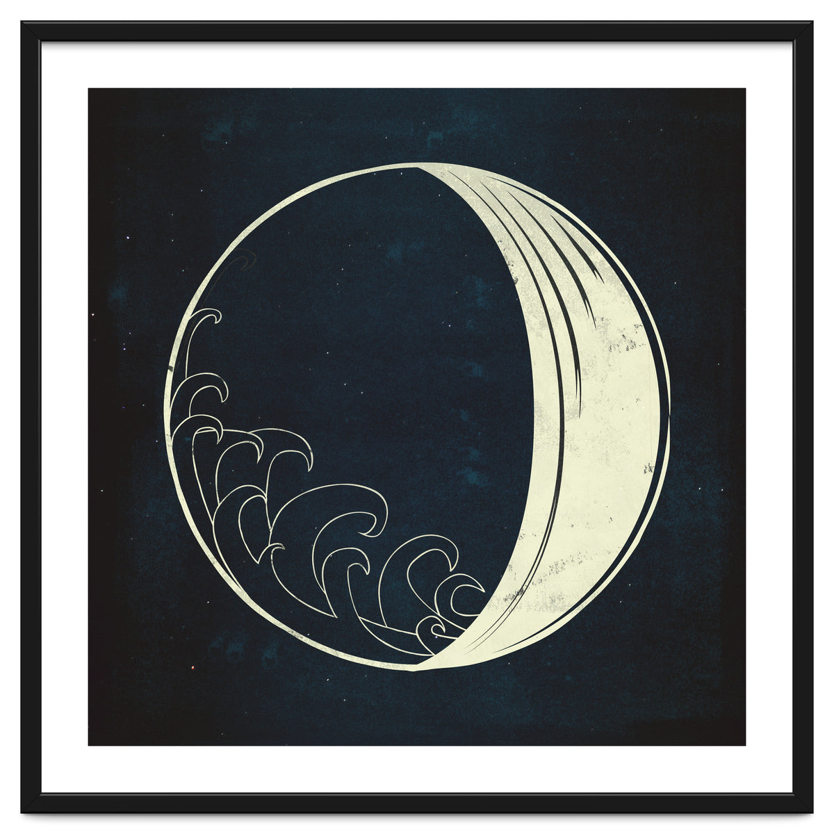 Tidal moon