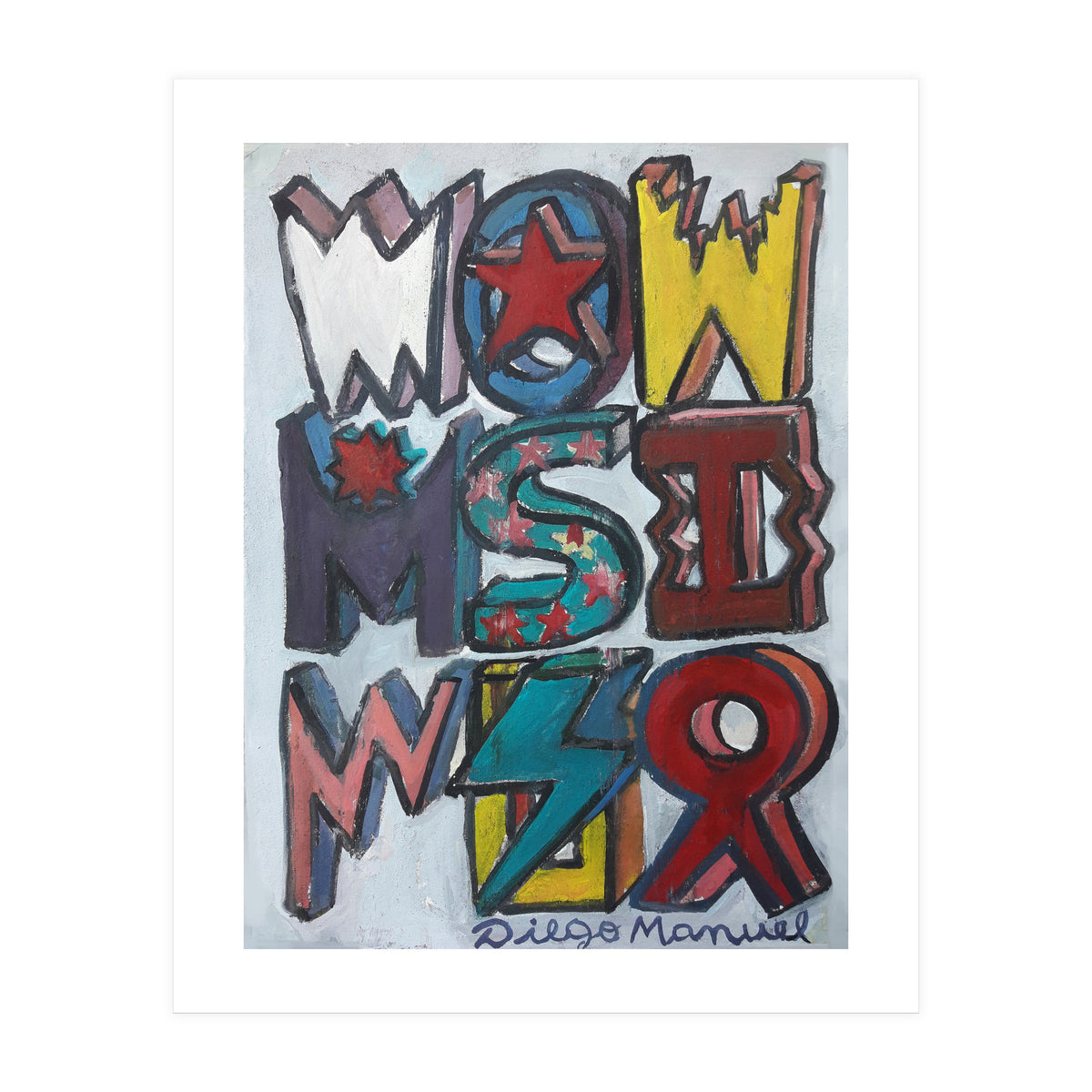 Graffiti 2020 (Print Only)