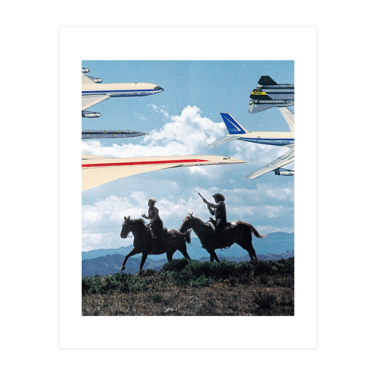 Sonic Boom (Print Only)