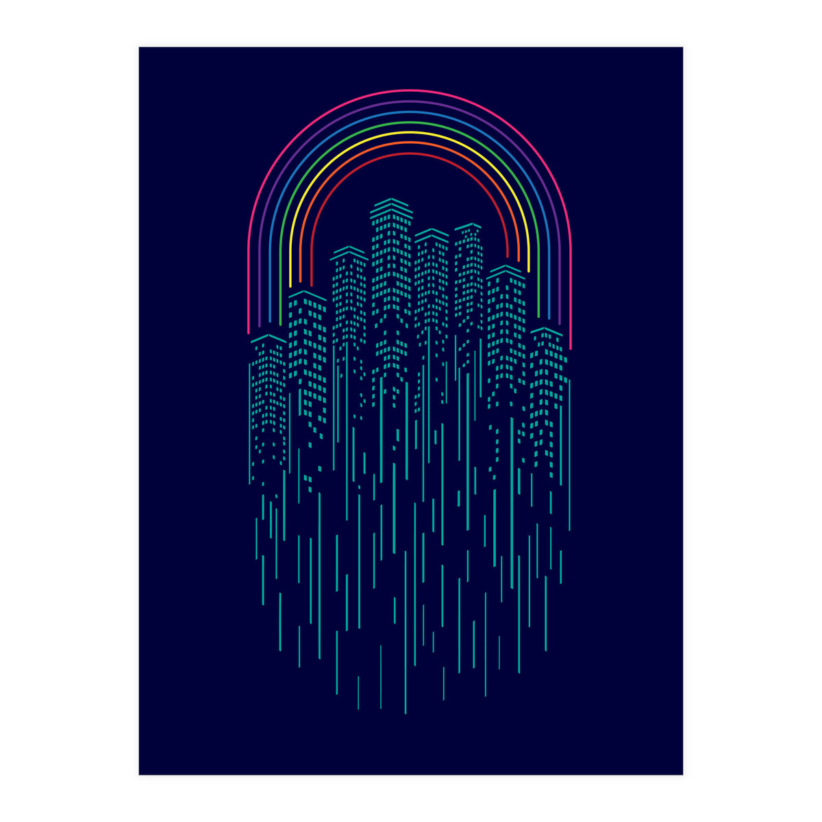 Neon City (Print Only)