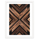 Urban Tribal Pattern No.3 - Wood thumbnail