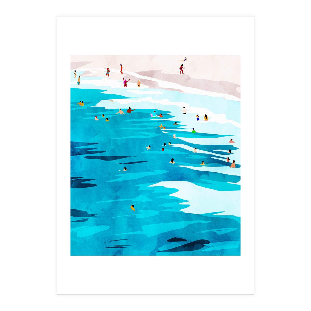 Beach Please (Print Only)