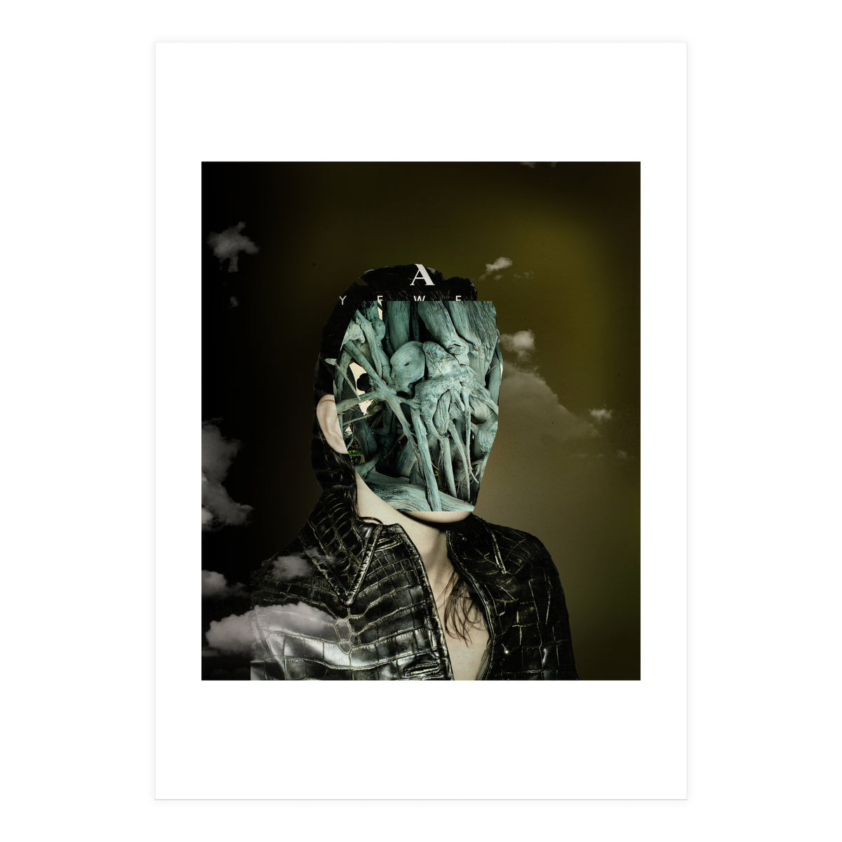 Wooden Woman (Print Only)