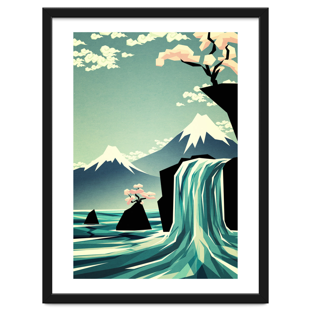 Waterfall Blossom Dream