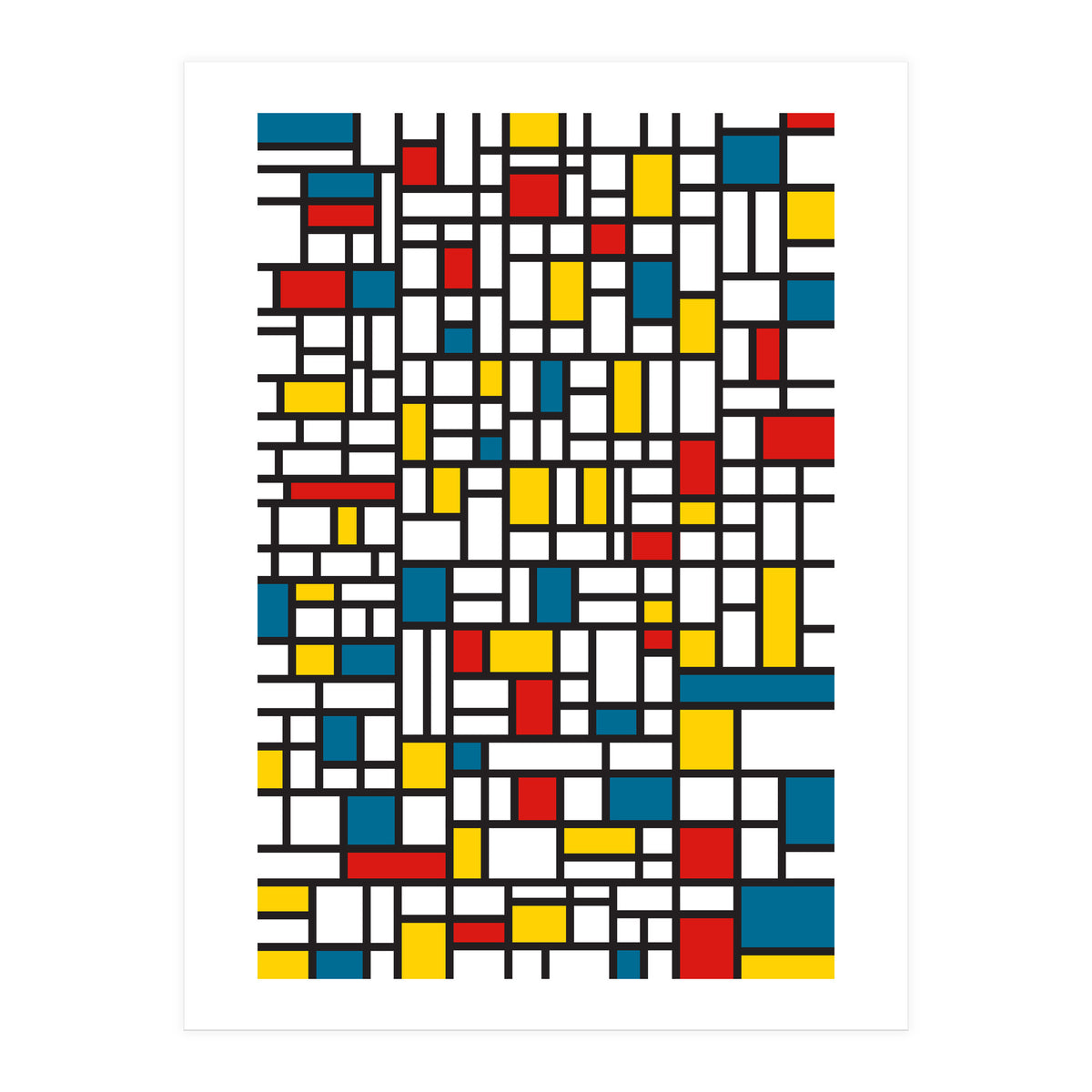 MONDRIAN EXTREME (Print Only)