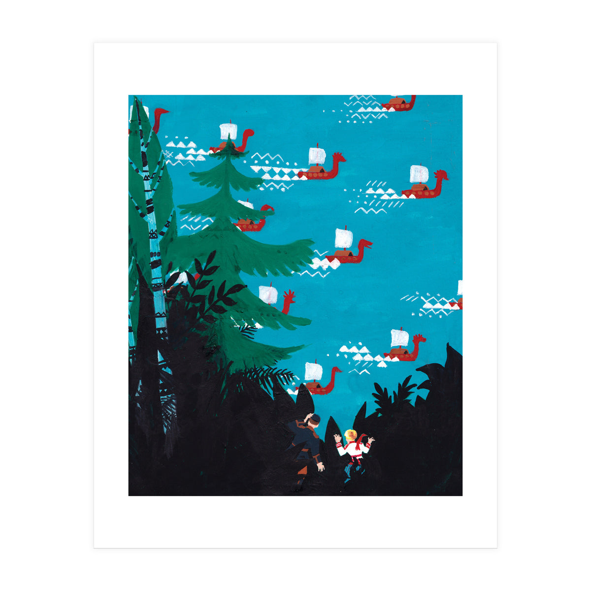 Russian Folk Tales - Bird´s Tongue (Print Only)