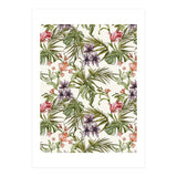 Watercolor tropical foliage (Print Only) thumbnail