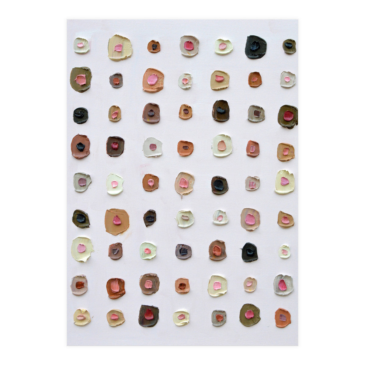 Pink Polka Boobs (Print Only)