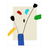 HAPPY FLOWERS (Print Only) thumbnail