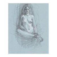 She. Erotic art (Print Only)