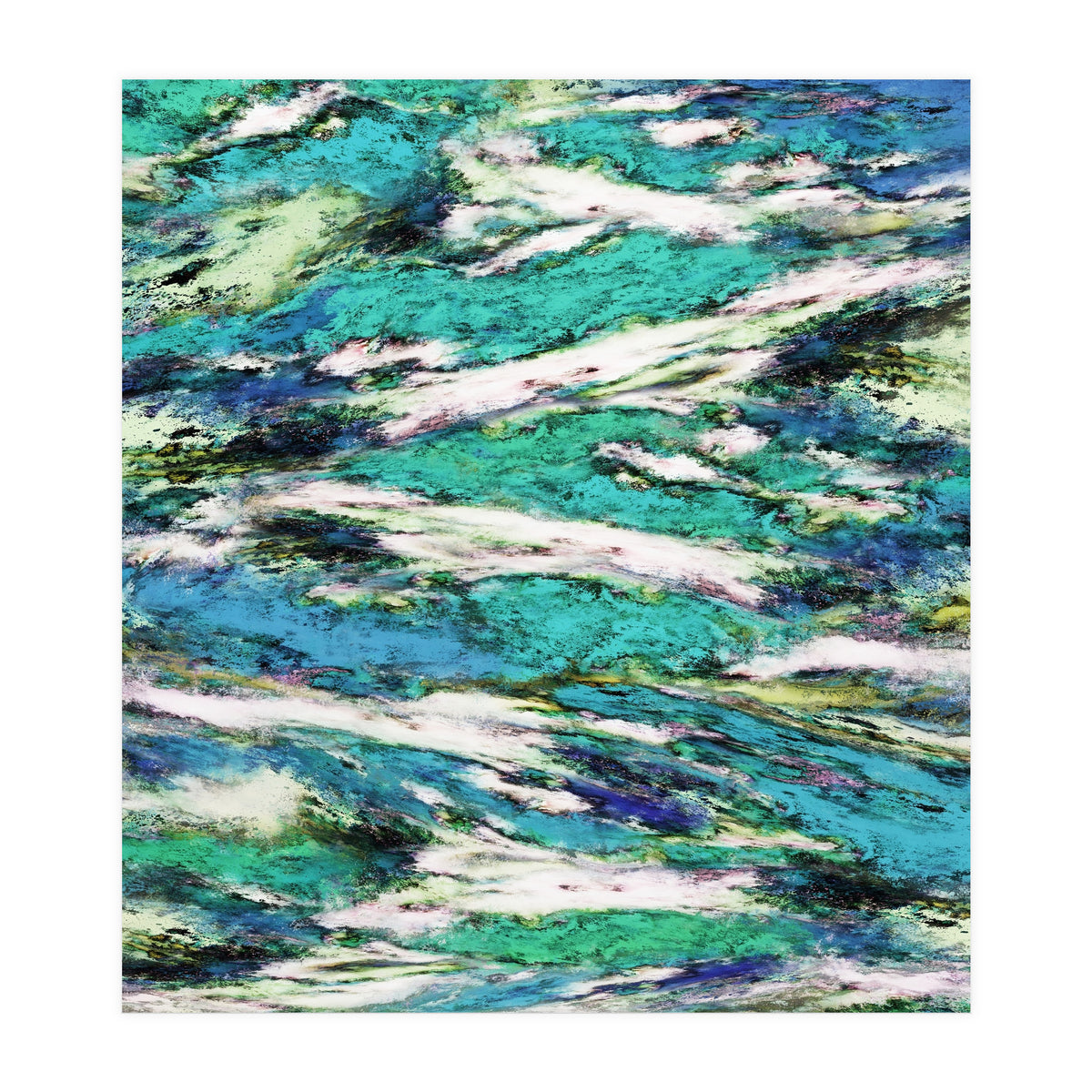 Falling Through Difficult Layers 2 (Print Only)