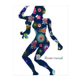 Dance Girl B 33  (Print Only) thumbnail