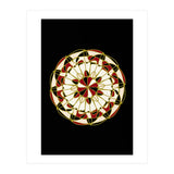 Multicolored Mandala (Print Only) thumbnail