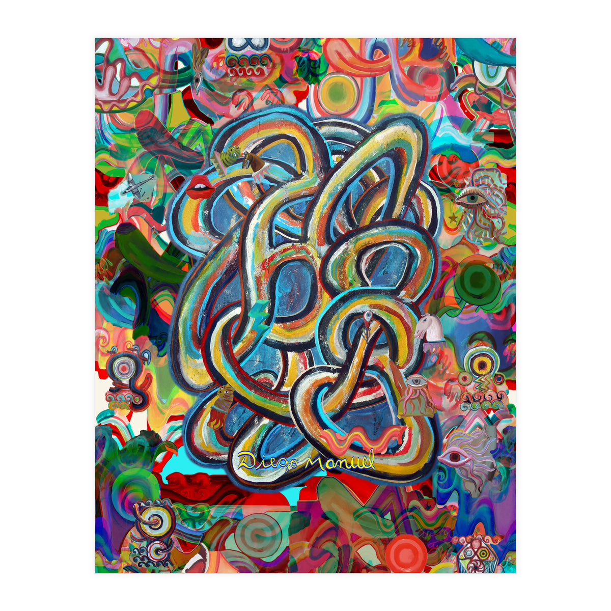 Muchas Cosas 2021 176 (Print Only)