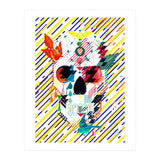 Abstract Skull (Print Only) thumbnail