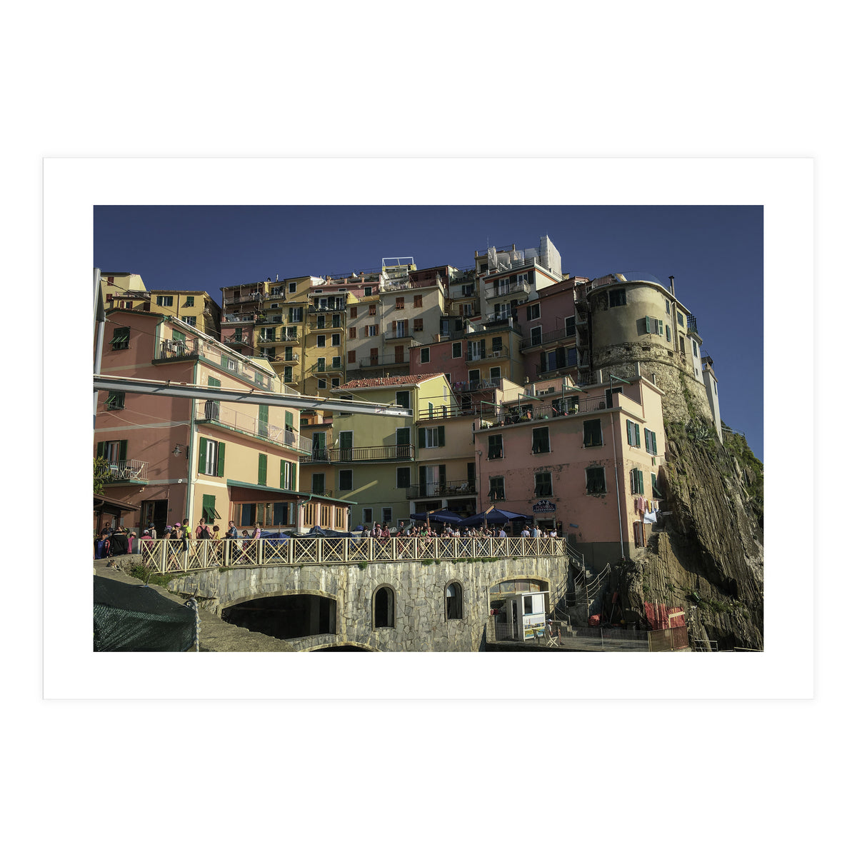 Cinque Terre Manarola (Print Only)