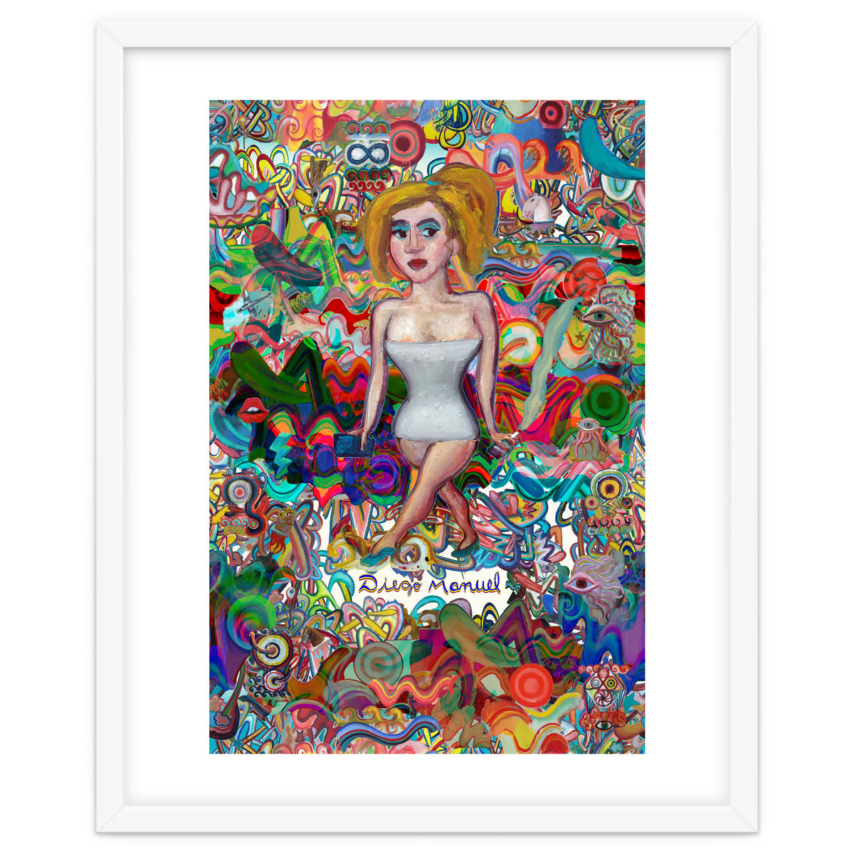 Graffitis 2021 Tapiz 90