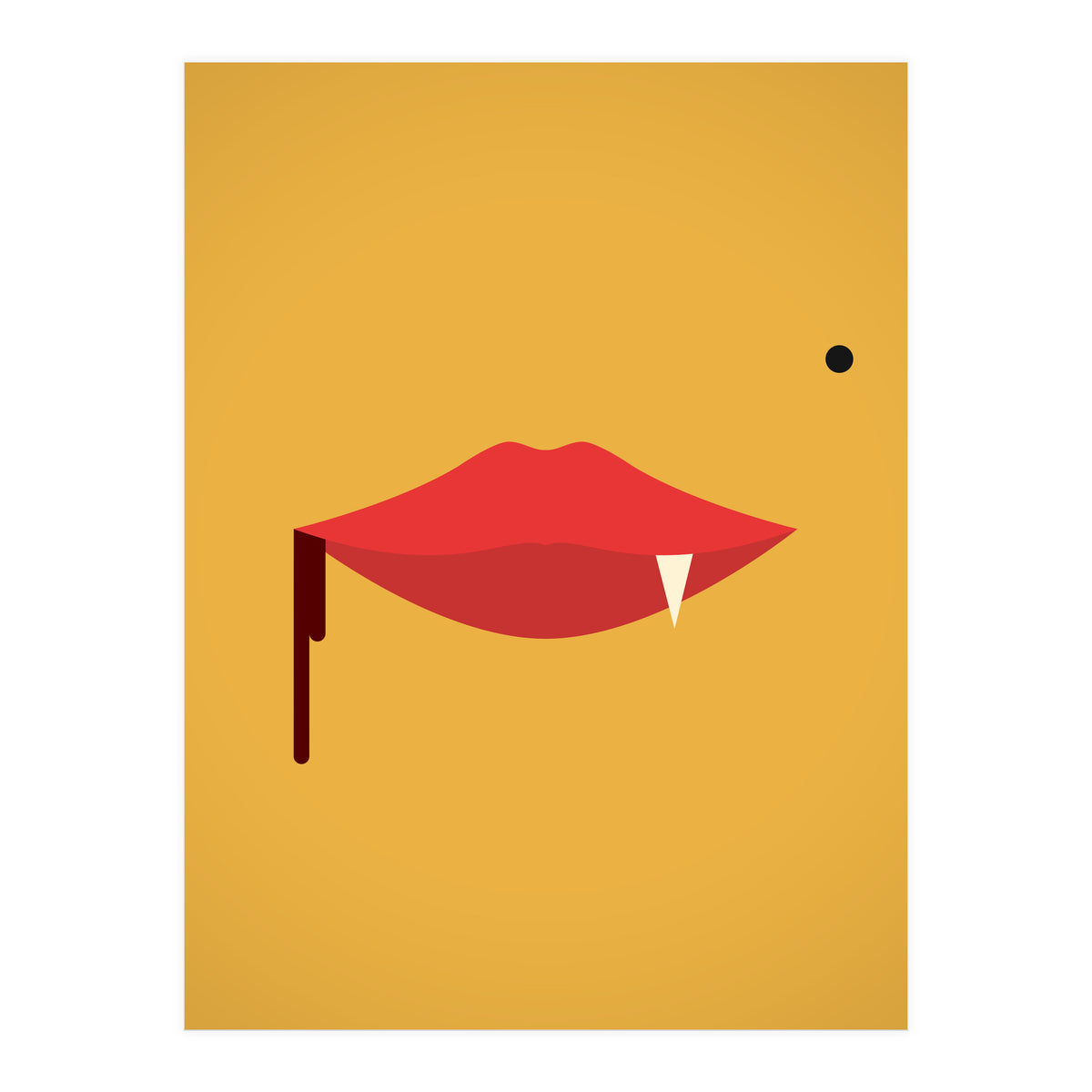 Monroe The Vampire (Print Only)