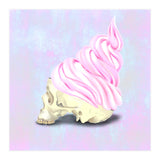Ice Skull (Print Only) thumbnail