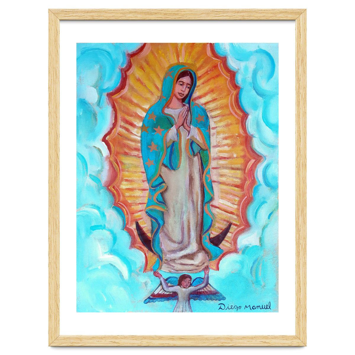 Virgen De Guadalupe
