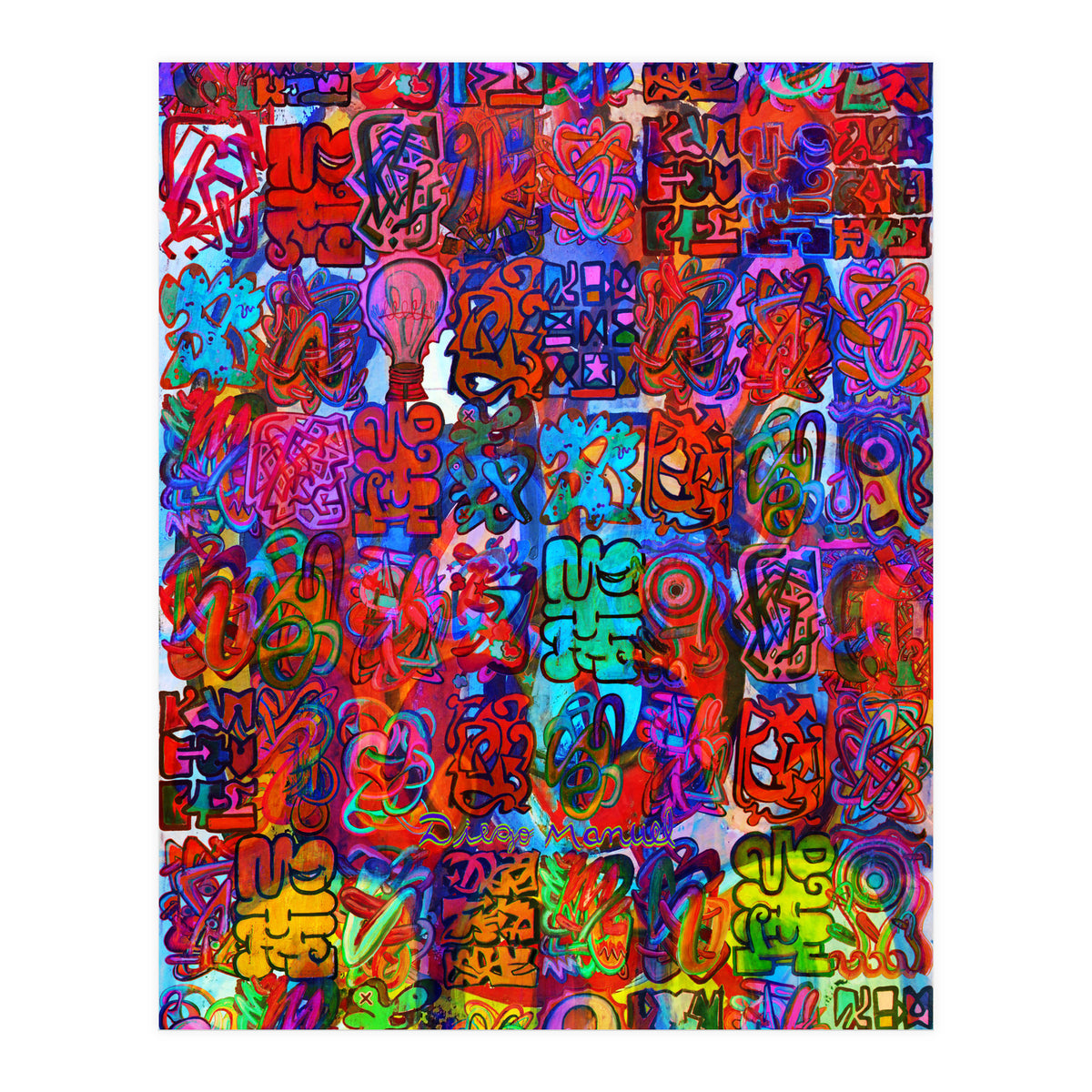 Graffiti Digital 2022 383 (Print Only)