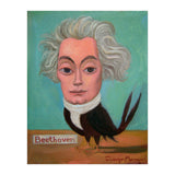 Beethoven Bird 3 (Print Only) thumbnail