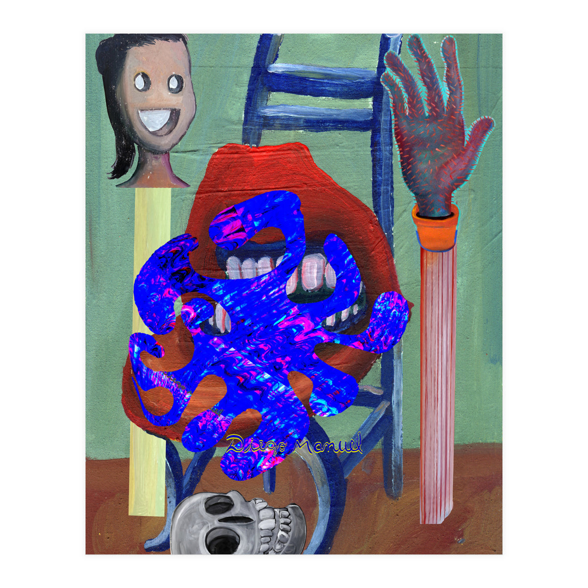 Graffiti Digital 2022 880 (Print Only)