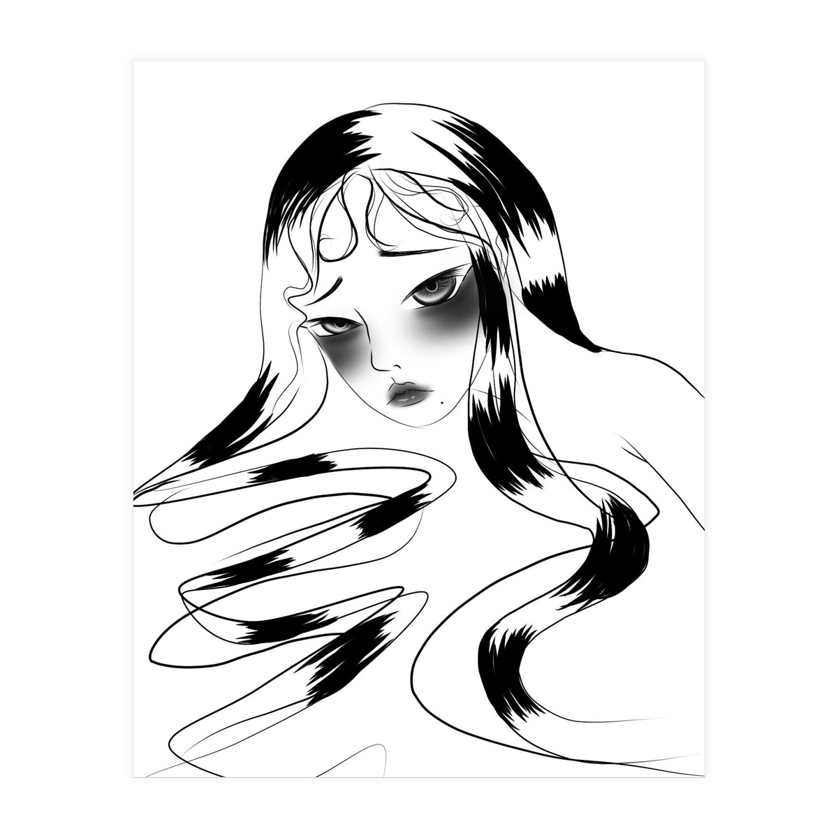 How do I Look? (Print Only)