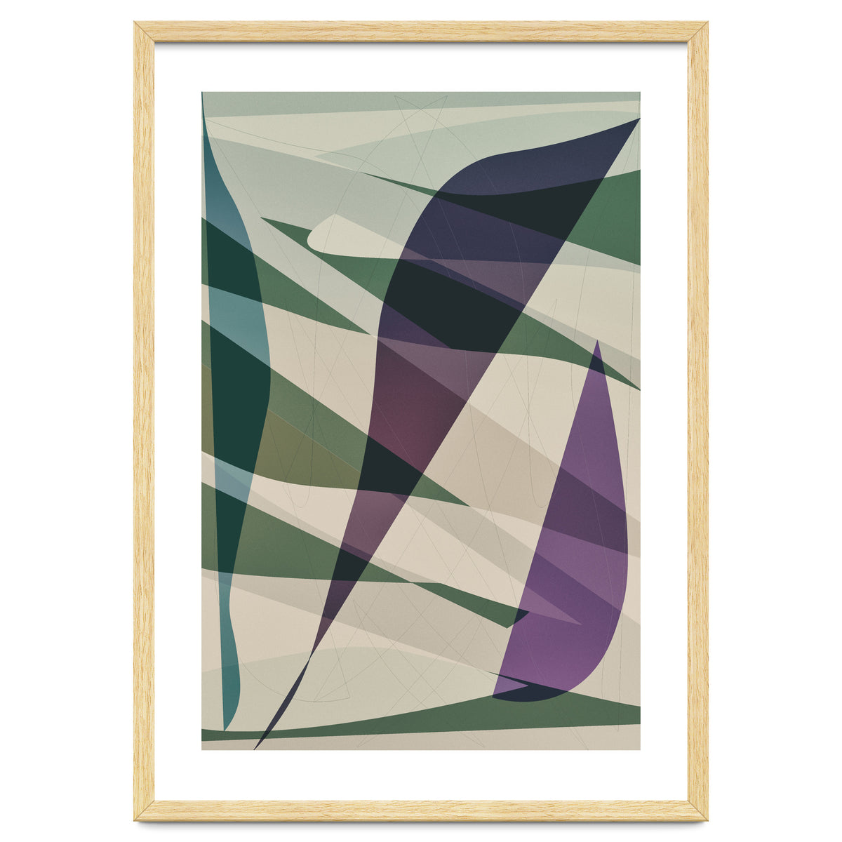 Abstract Composition No. 4