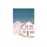 Mountain Love Mountain Hut (Print Only) thumbnail