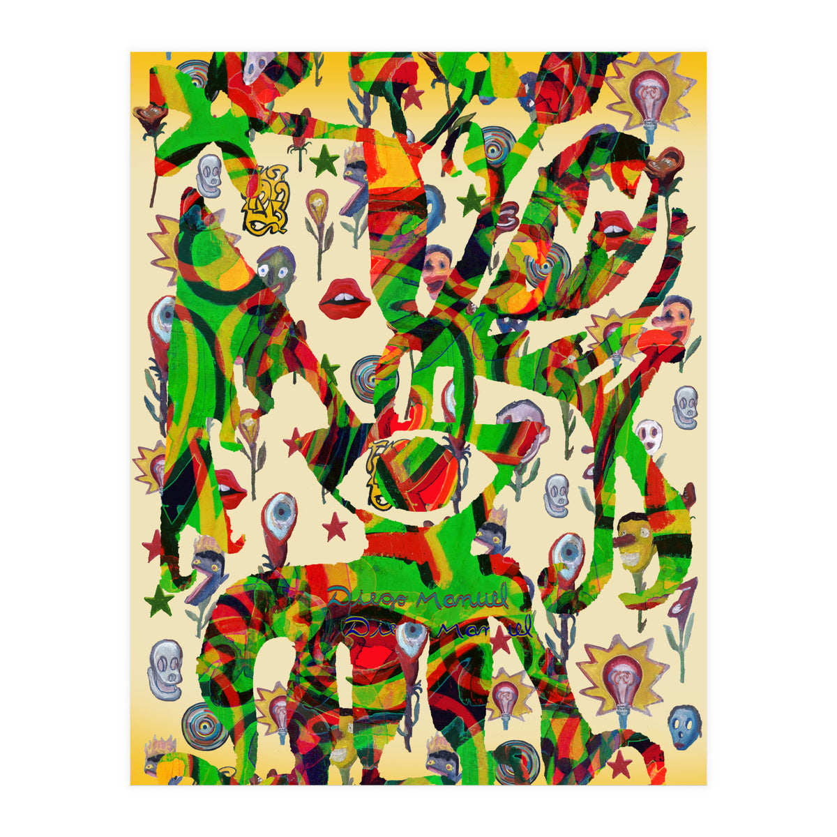 Planta Salvaje Nueva 5 (Print Only)