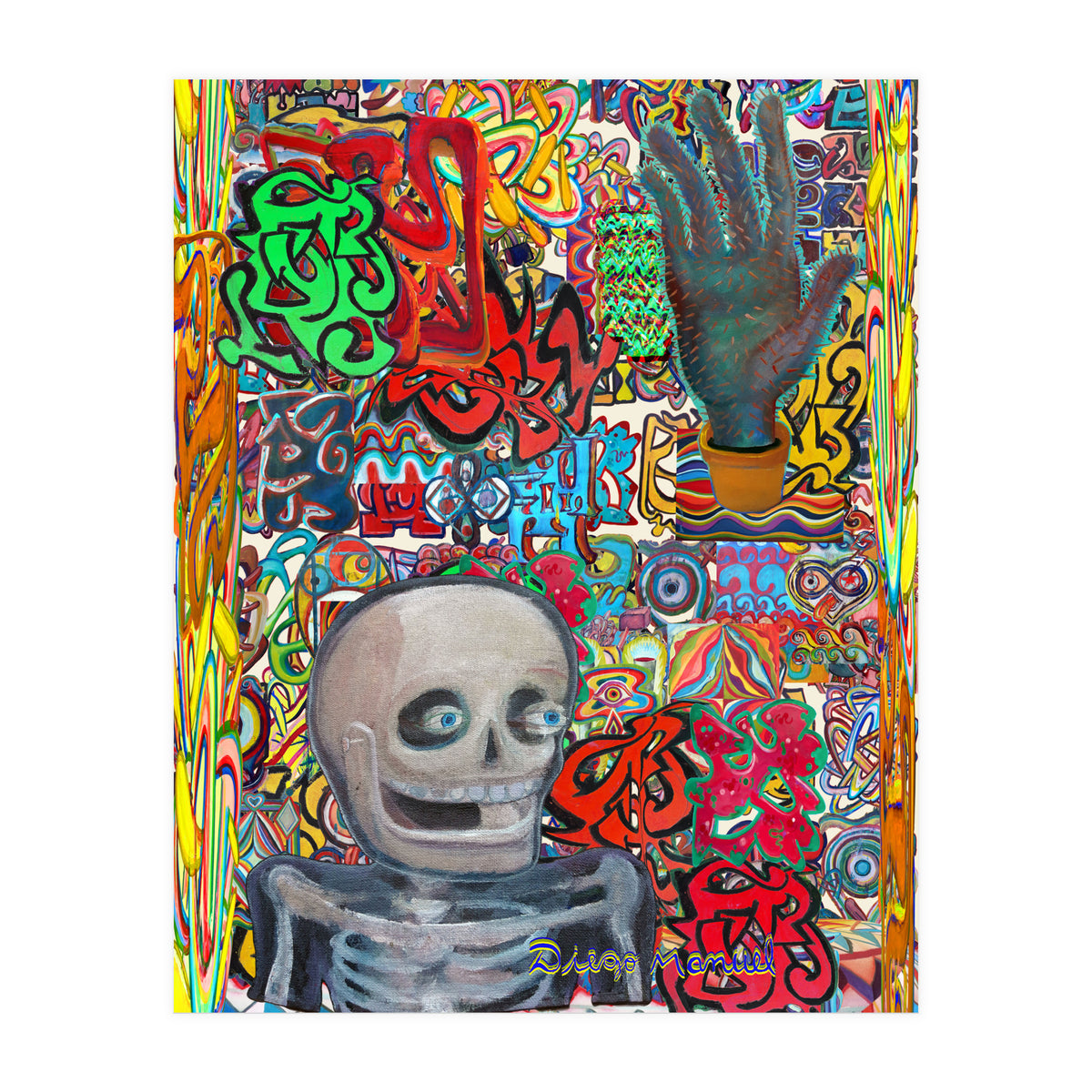 Oficina Del Cobrador 18 (Print Only)