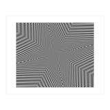 Abstract Triangle Pattern Geometric  (Print Only) thumbnail