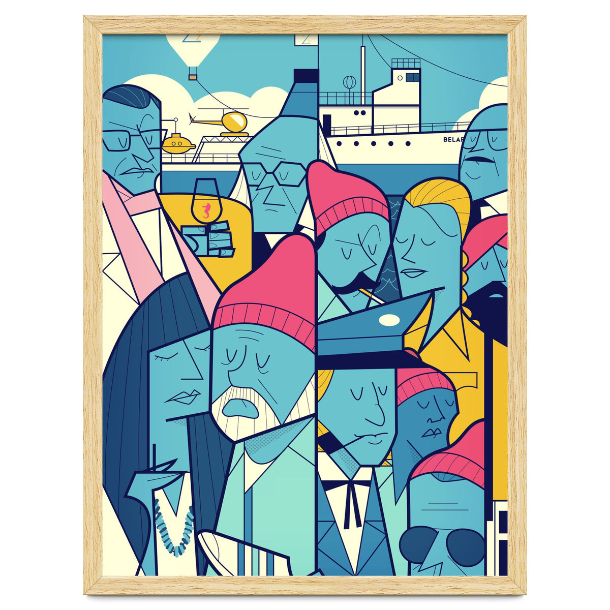 Acquatic Life With Steve Zissou