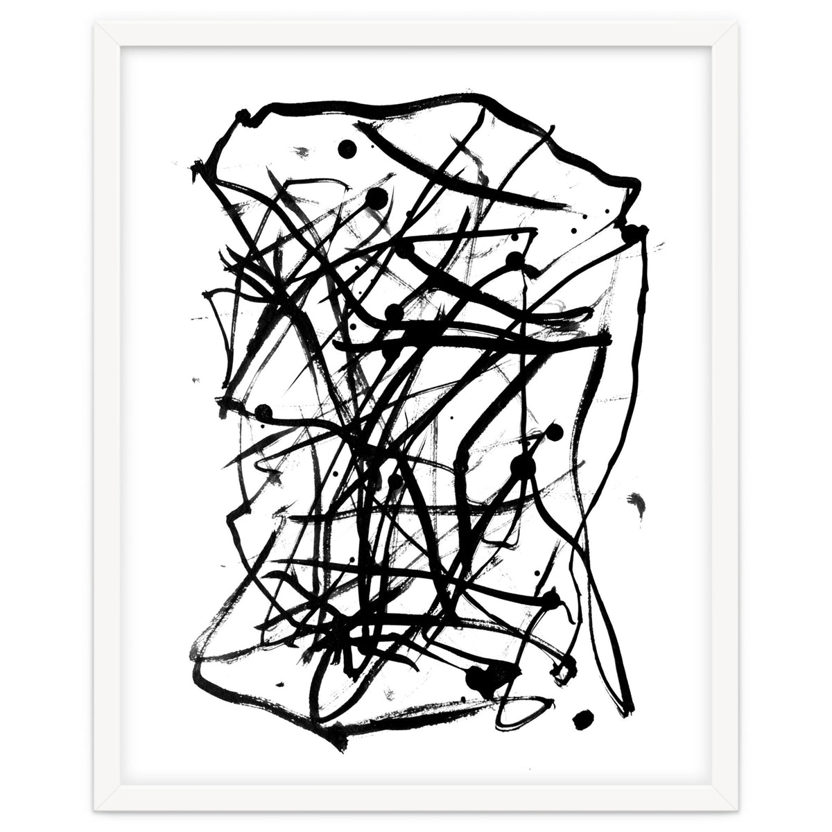 Homage to Jackson Pollock