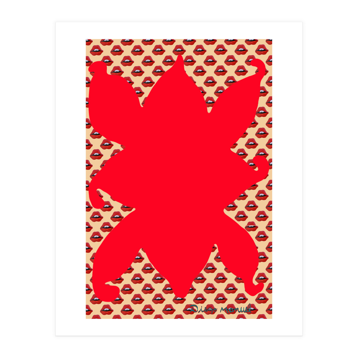 Graffiti Digital Nuevo 2023 128 (Print Only)