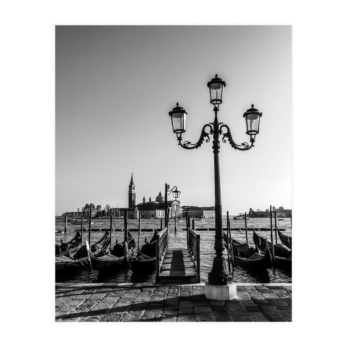 Venice in B&W 4 (Print Only)